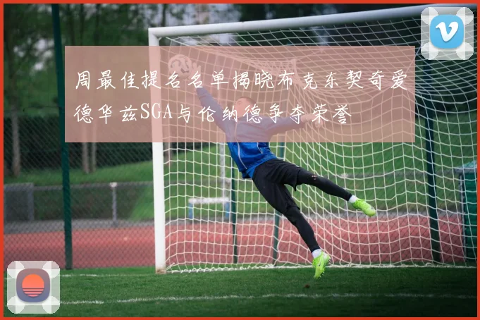 周最佳提名名单揭晓布克东契奇爱德华兹SGA与伦纳德争夺荣誉